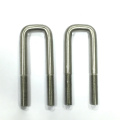 High Strength Carbon Steel Galvanized Customized U bolt A36 Steel M2-M10 Bolt and Nuts